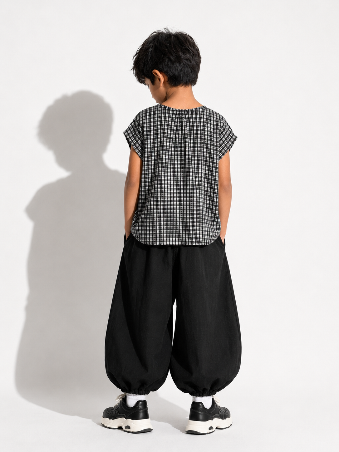 Balloon Pants- Black