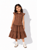 Ranger Ruffle Co-ord