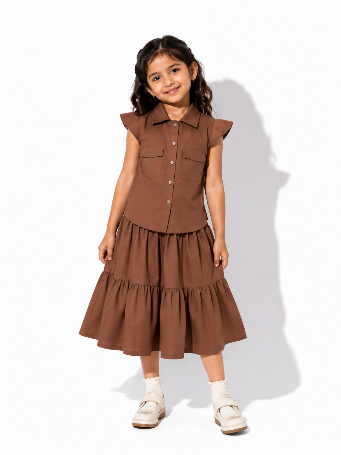 Ranger Ruffle Co-ord