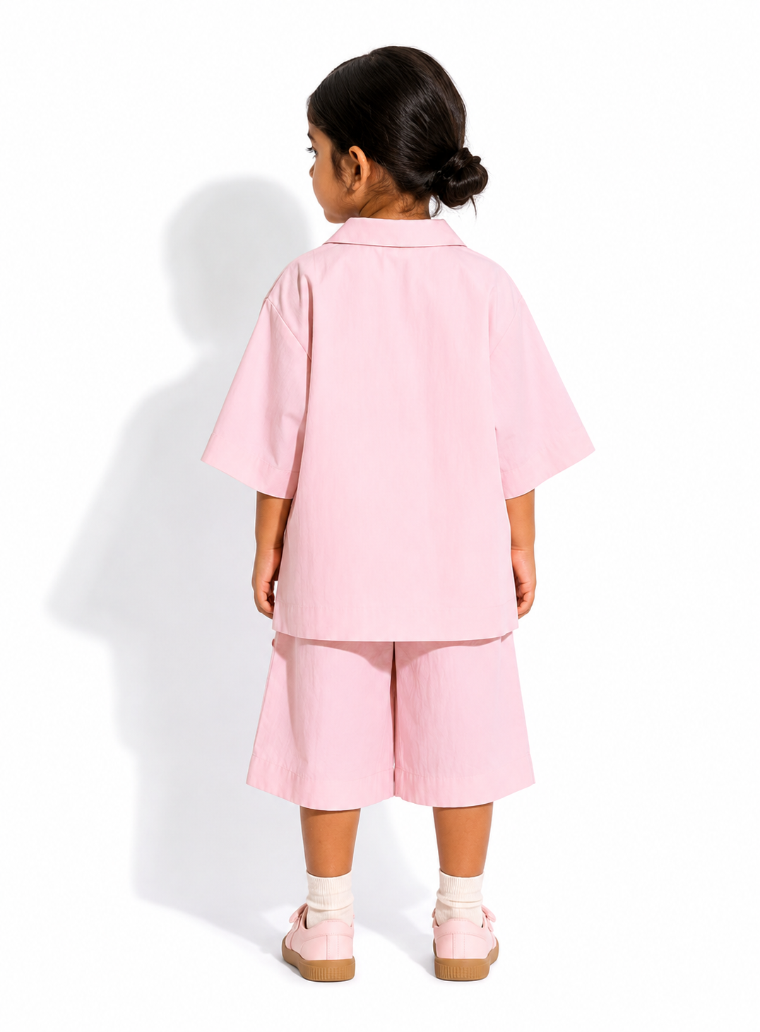 Petal Pink Wrap Top
