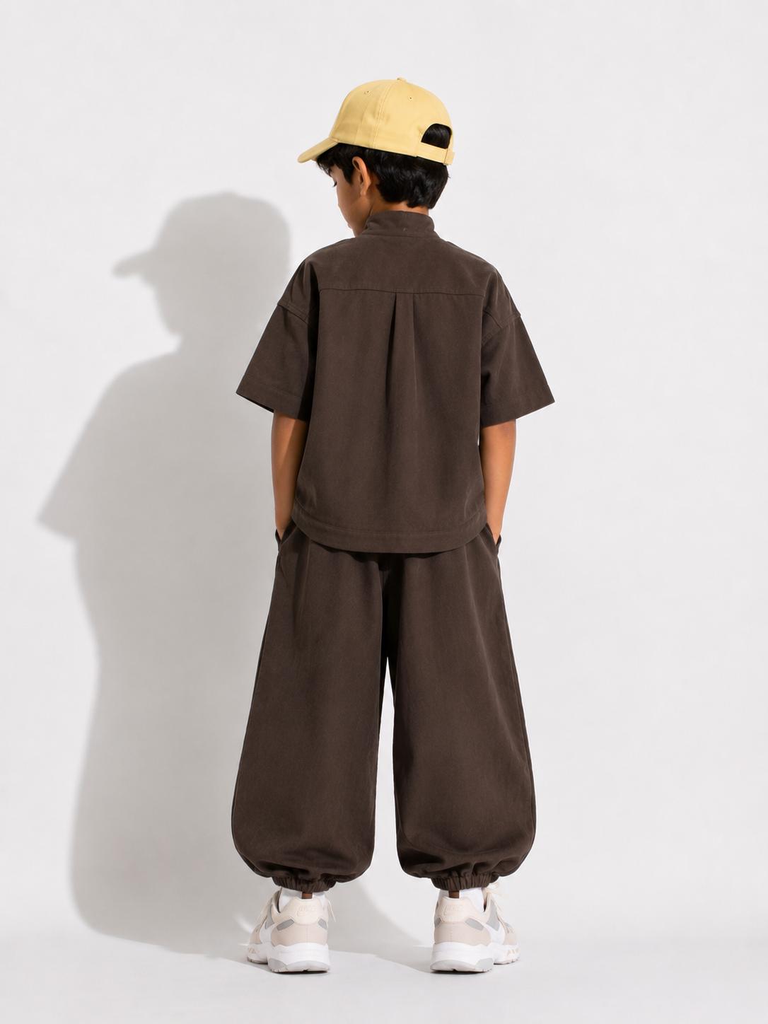 Mandarin Collar Co-ord Set