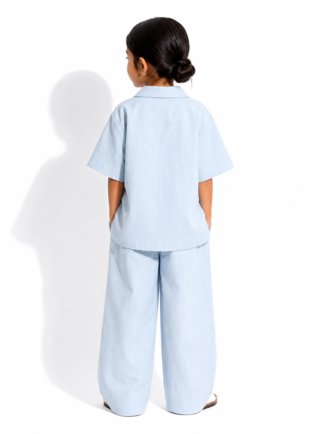 Wrap Top & Wide Leg Co-ord Set