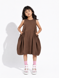 Bubble Hem Dress - Front