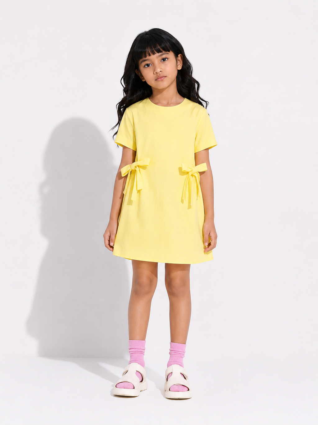 Bow Detail Dress - Front