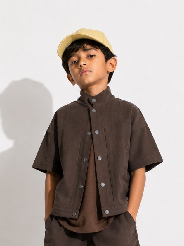 Structured Overshirt