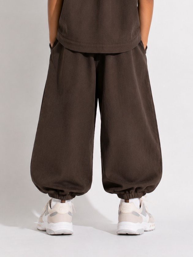 Pleated Balloon Pants