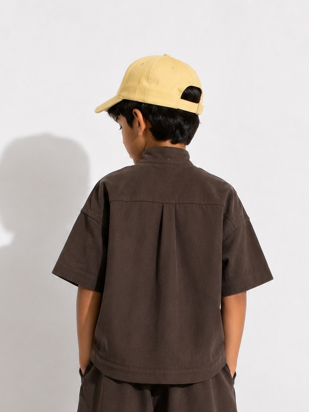 Structured Overshirt