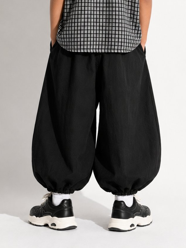 Balloon Pants- Black