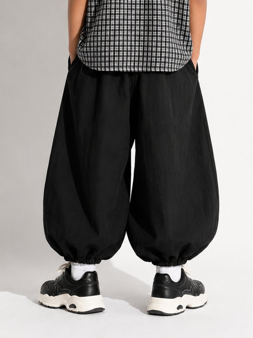 Balloon Pants- Black