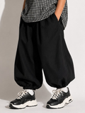 Balloon Pants- Black