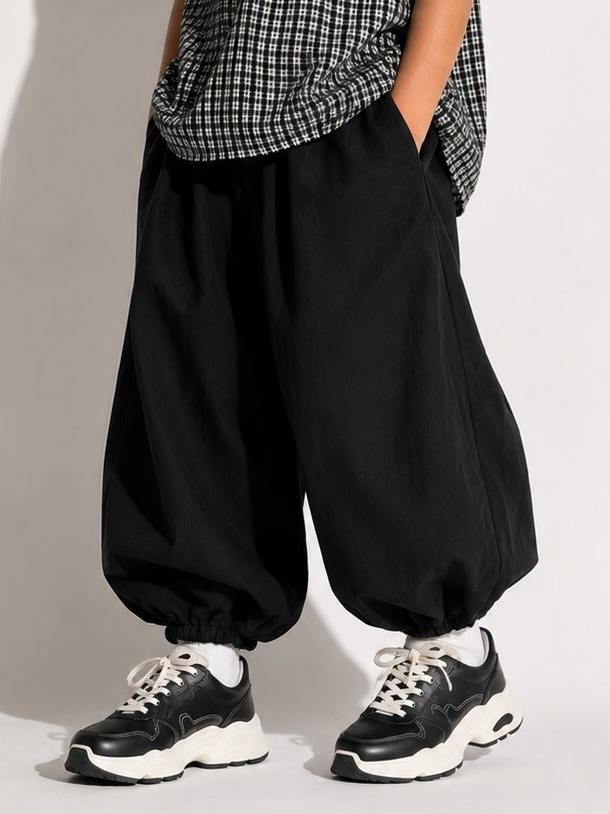 Balloon Pants- Black